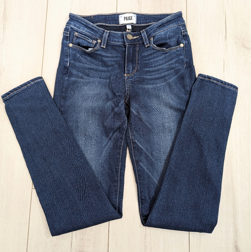 PAIGE Women's VERDUGO Ultra Skinny Jeans Size 25 RN#27002